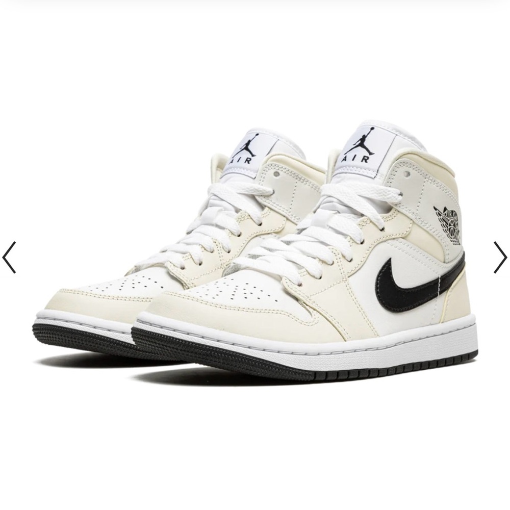 Nike Air Jordan 1 Coconut Milk Mid Sneakers